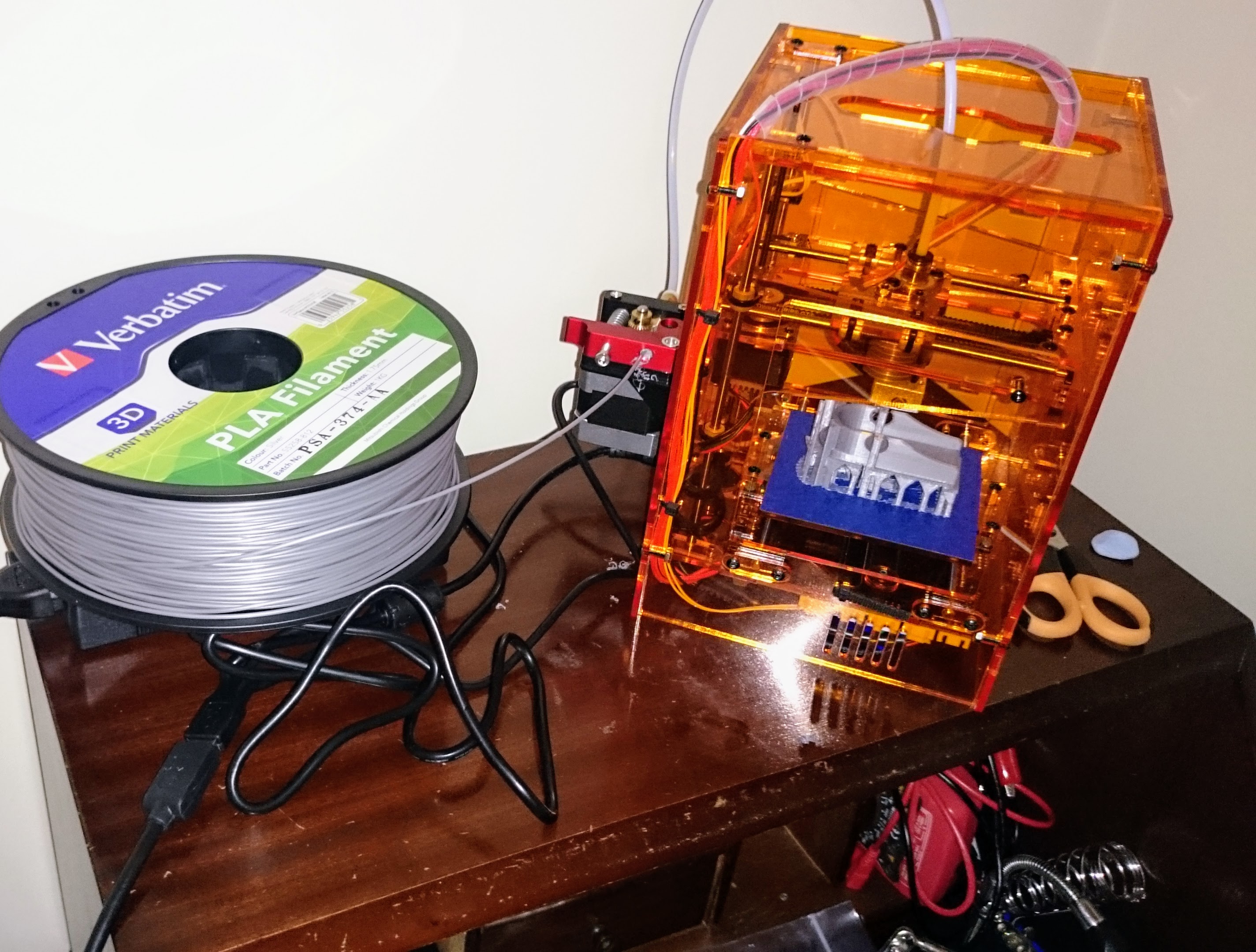 My first 3D printer