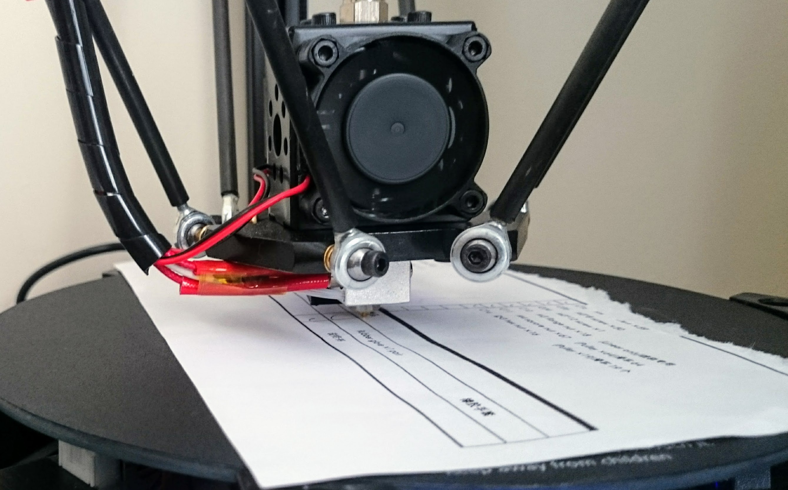 3D Printer Bed Leveling - Piece Of Paper 3D Printer Calibration